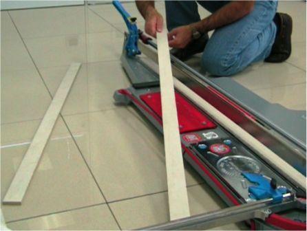 Manual tile cutters for big ceramic tiles – From Italy – Art. 125P2