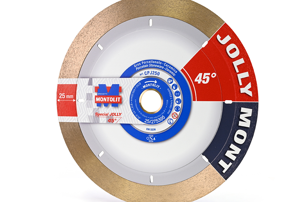 JOLLYMONT – Disco diamantato speciale per operazioni di taglio, smusso e jolly con taglierina elettrica