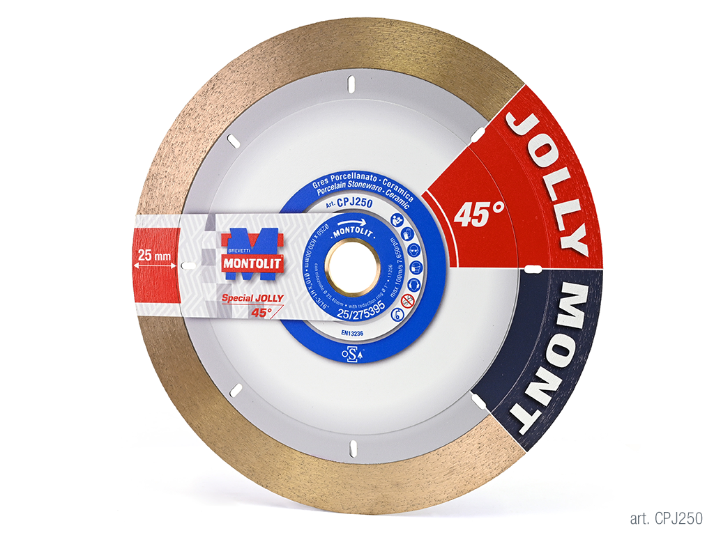 JOLLYMONT – Special Diamond Blade for Cutting, Chamfering, and Mitering with an Electric Cutter