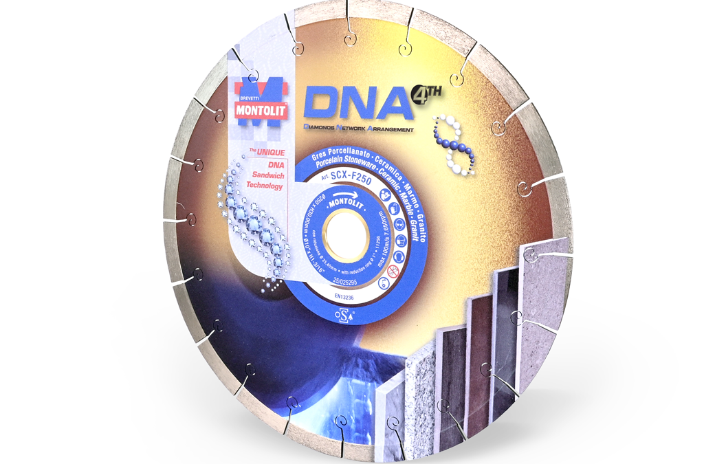 DNA SCX-F – Disco diamantato con tecnologia DNA di 4° generazione