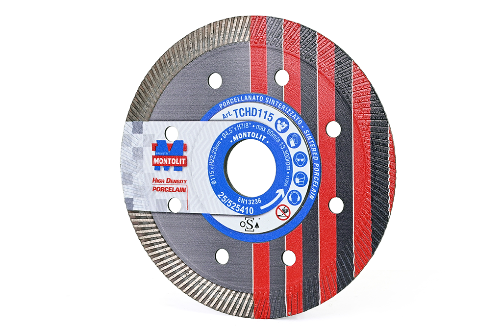 TCHD – TURBO BISTURY – Special diamond blade for high-density sintered porcelain stoneware