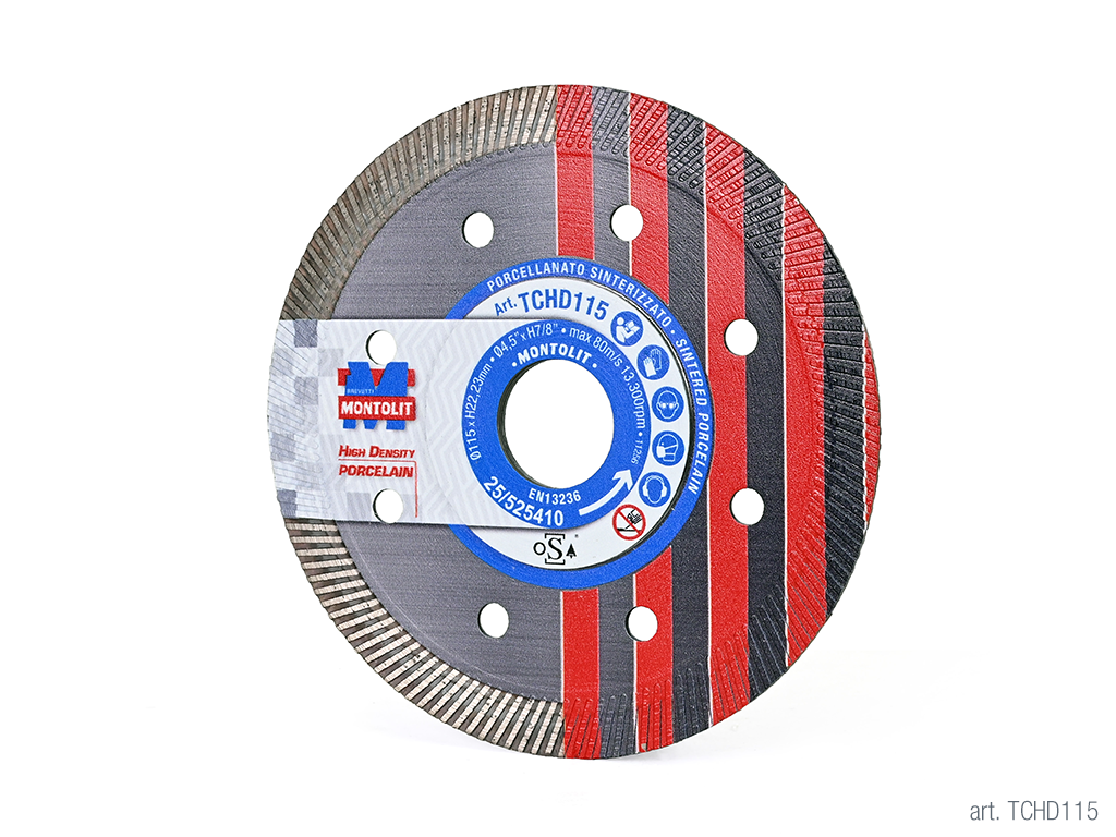 TCHD – Diamond blade for high-density sintered materials