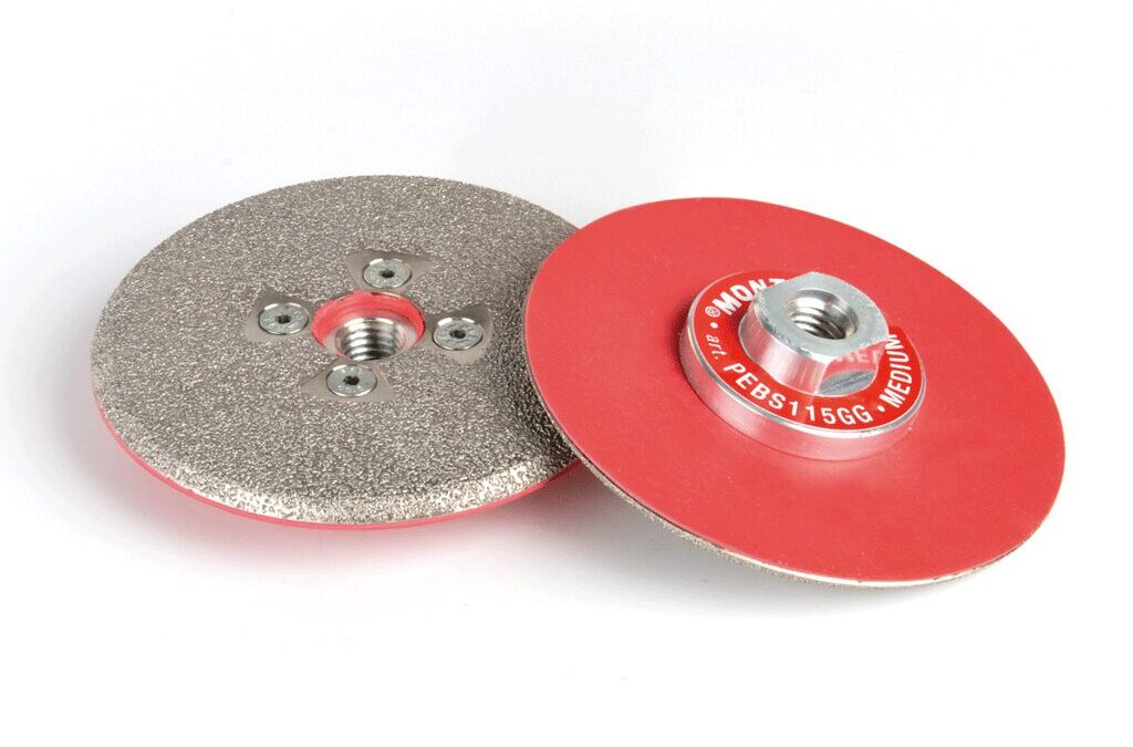 MONDRILLO PEBS – Silenced multipurpose diamond grinding wheels