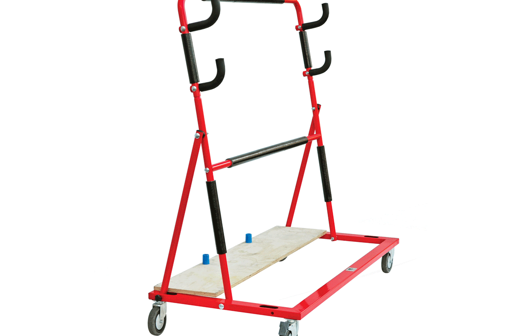 GOAL EVO – Trolley for transporting large format plates