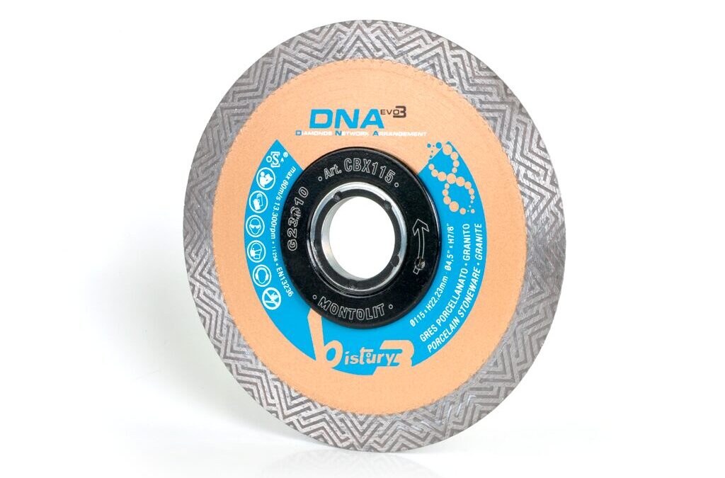 DNA CBX – Diamond blade with self-cooling rim
