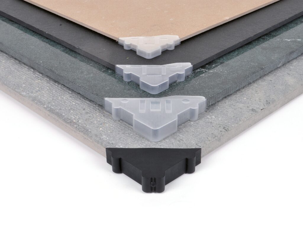 CORNER – Paraspigoli per protezione angoli piastrelle porcellanato e lastre grande formato