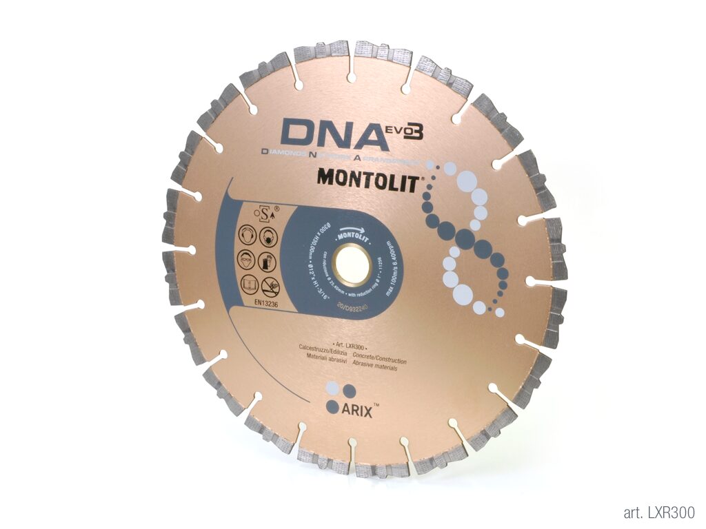DNA LXR – Disco diamantato con fascia a settori