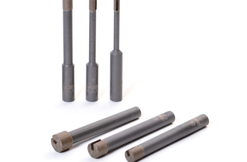 MANGIATUTTO – Sintered diamond drill bits for wet drilling