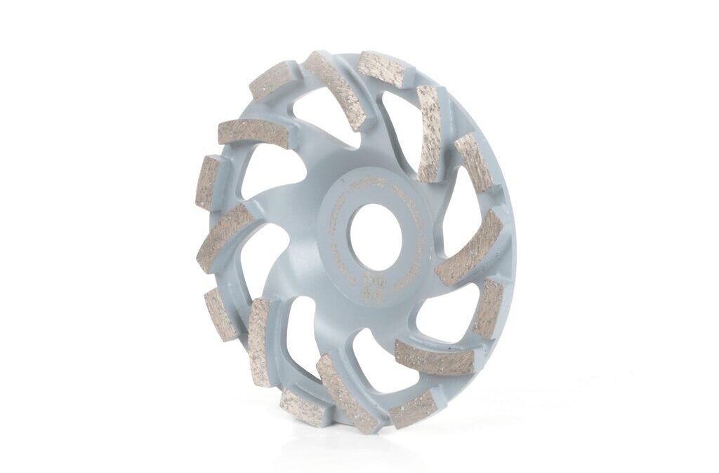 VORTEX – Segmented diamond cup wheel for high removal grinding