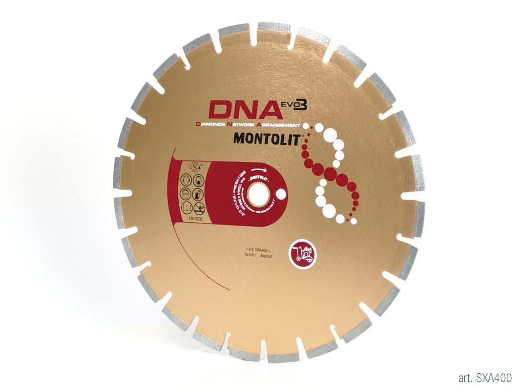 DNA SXA – Disco diamantato con fascia a settori