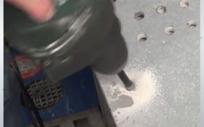 HOW TO DRY DRILL ALL KINDS OF NEW GENERATION CERAMIC AND PORCELAIN TILES