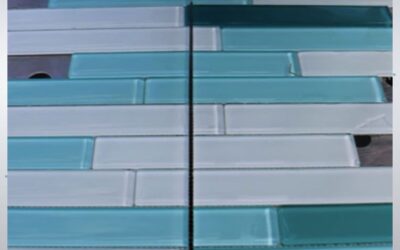 HOW TO CUT ANY KIND OF GLASS TILE AND GLASS MOSAIC QUICKLY AND WITHOUT SPLINTERS