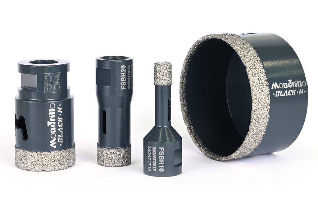 MONDRILLO BLACK H – “Vacuum” Core Bits