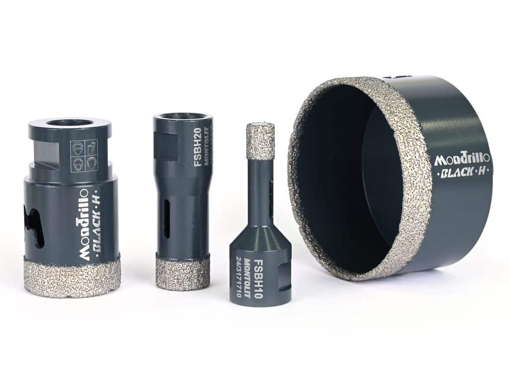 MONDRILLO BLACK H – “Vacuum” Core Bits