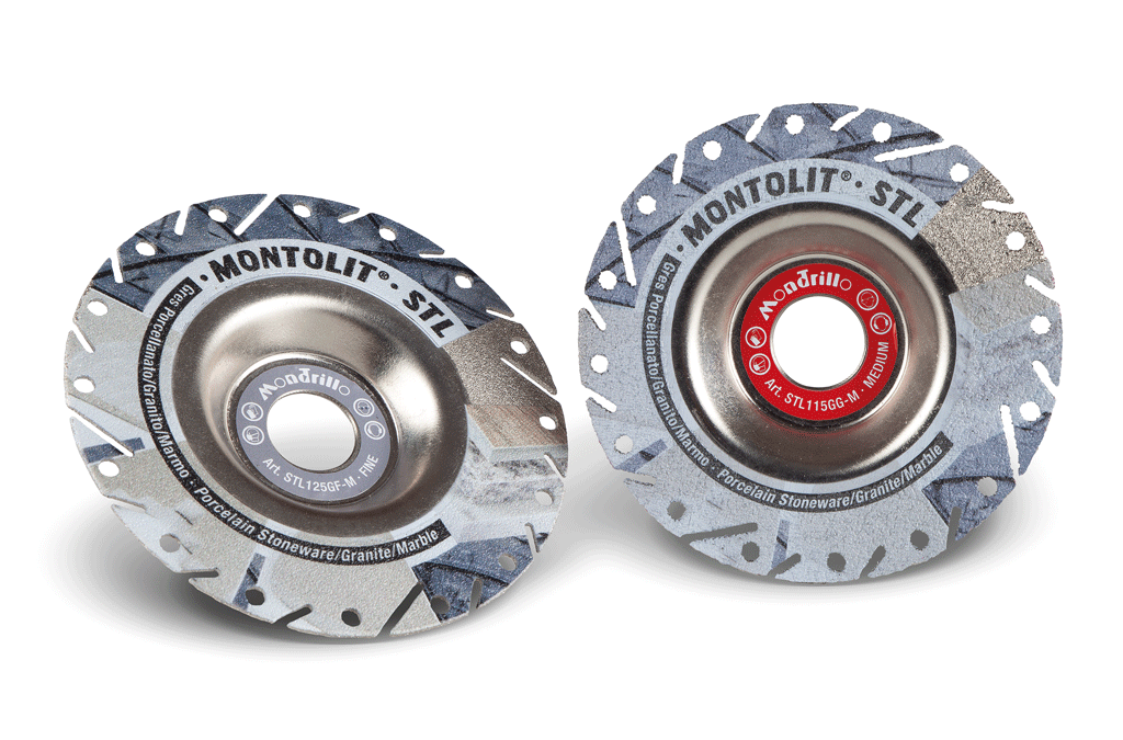 MONDRILLO STL-M – Diamond grinding wheels for cutting and grinding