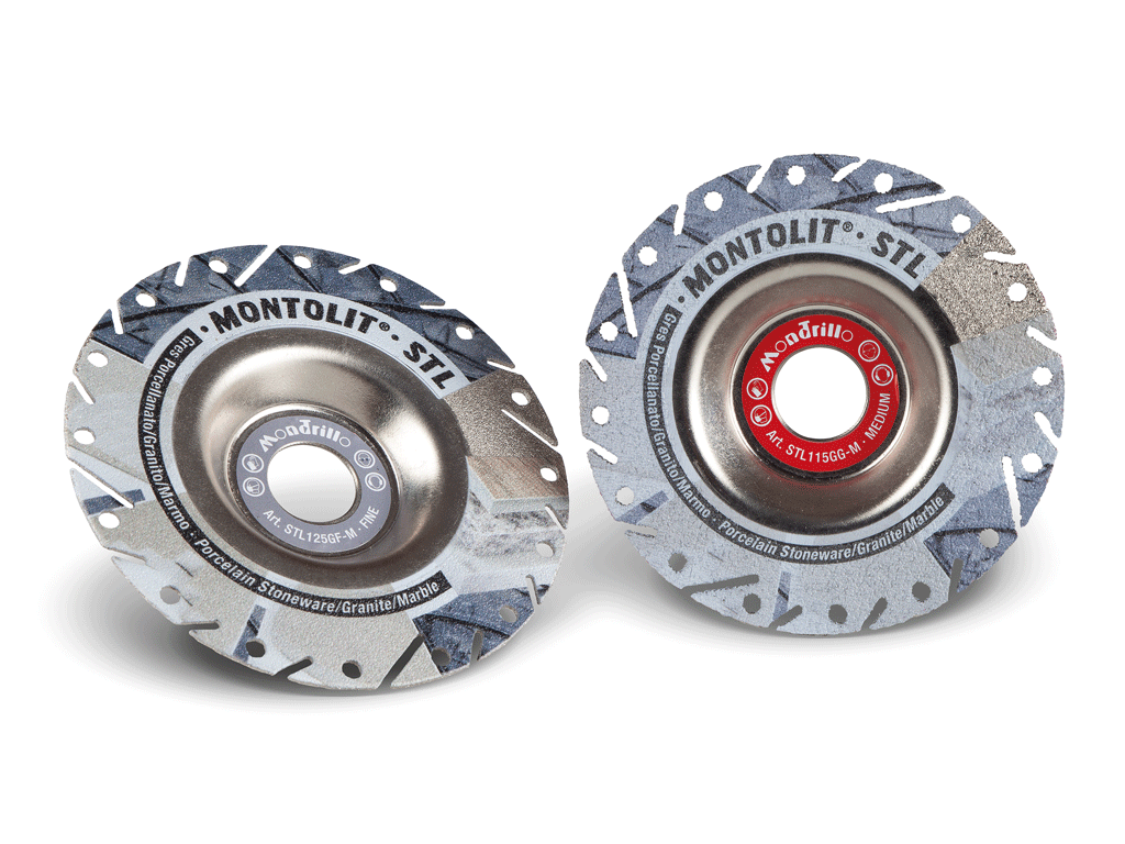 MONDRILLO STL-M – Diamond grinding wheels for cutting and grinding