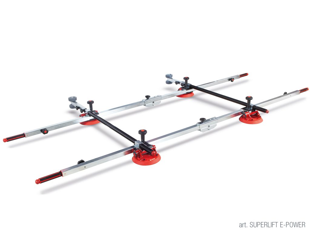 SuperLift E-Power – Sollevatore Lastre Ceramiche Professionale