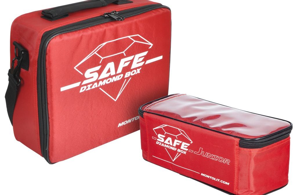 SAFE DIAMOND BOX – Custodia protettiva per utensili diamantati