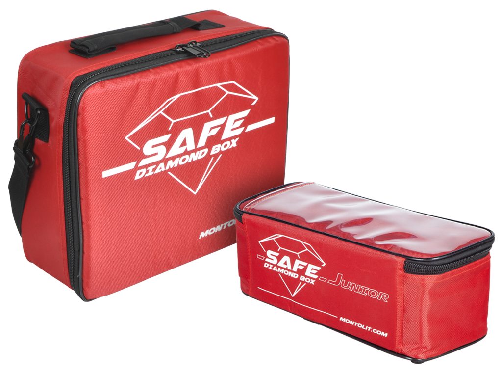 SAFE DIAMOND BOX – Custodia protettiva per utensili diamantati