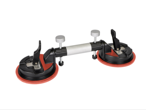 VT-300 – Double suction cups to bring plates closer together and align them