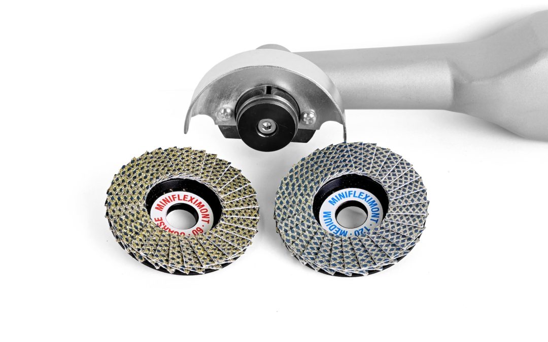 MINIFLEXIMONT – Dischi diamantati lamellari per mini smerigliatrice