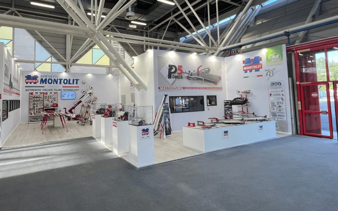 Montolit al Cersaie 2025: innovazione e qualità per i professionisti della posa