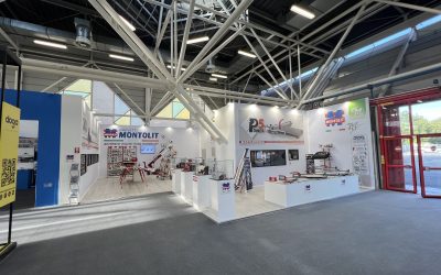 Montolit at Cersaie 2025: innovation and quality for professional tilers