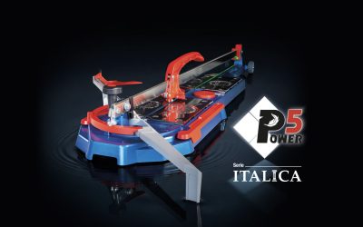 Masterpiuma P5 ITALICA: la nuova generazione della tagliapiastrelle manuale Montolit