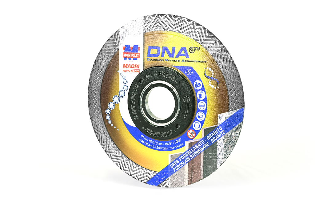 DNA CBX – Diamond blade with self-cooling rim