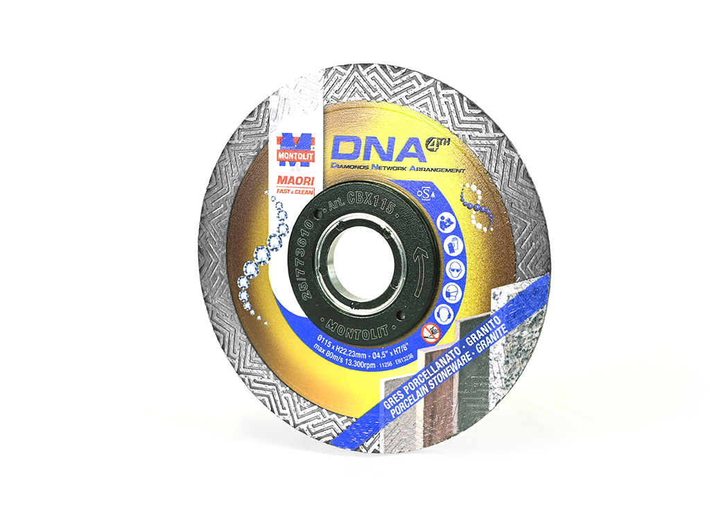 DNA CBX – Disco diamantato con fascia autorefrigerante