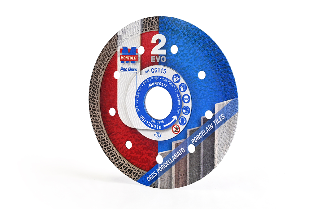 PROGRES – Diamond blade with self-cooling rim