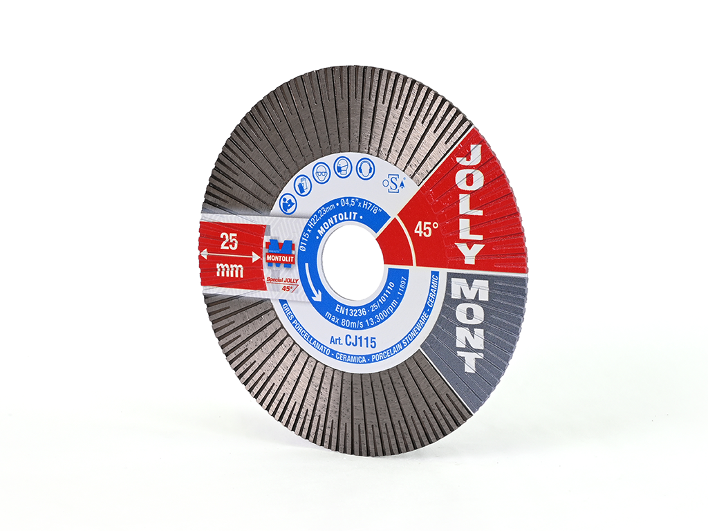 JOLLYMONT – Disco diamantato speciale per operazioni di taglio, smusso e jolly