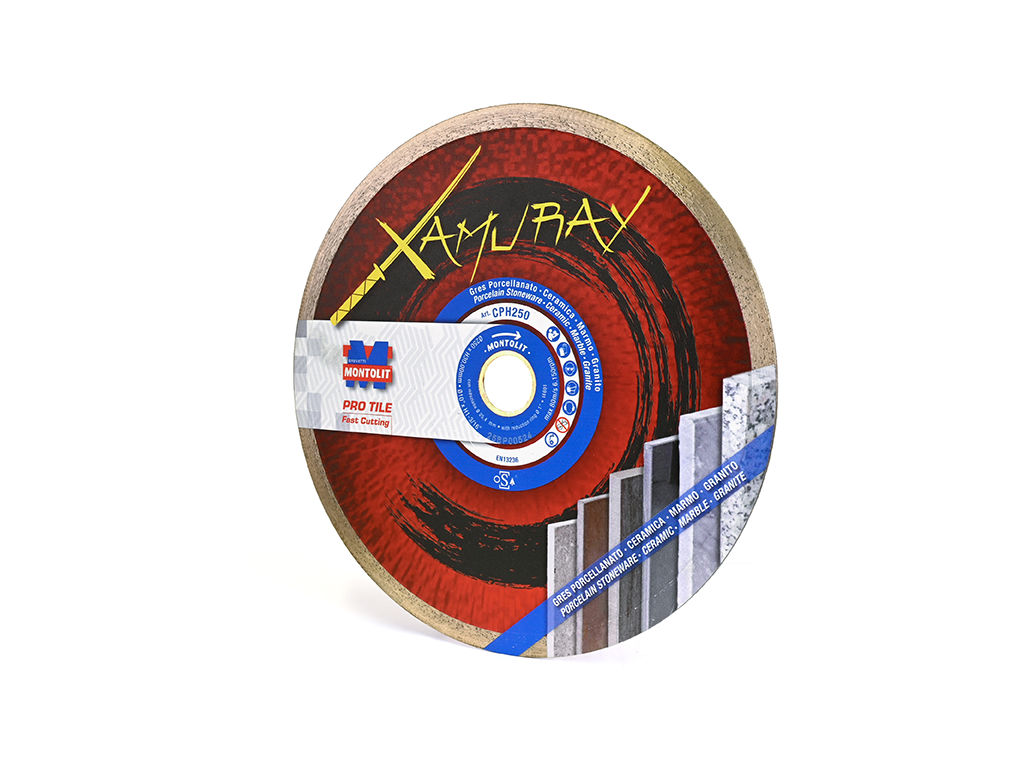 XAMURAY – Disco diamantato con fascia continua