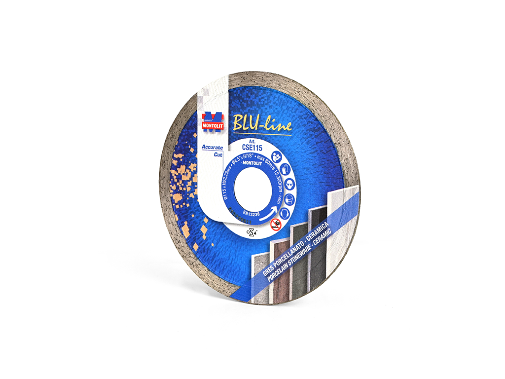 CERMONT CSE – Disco diamantato con fascia continua