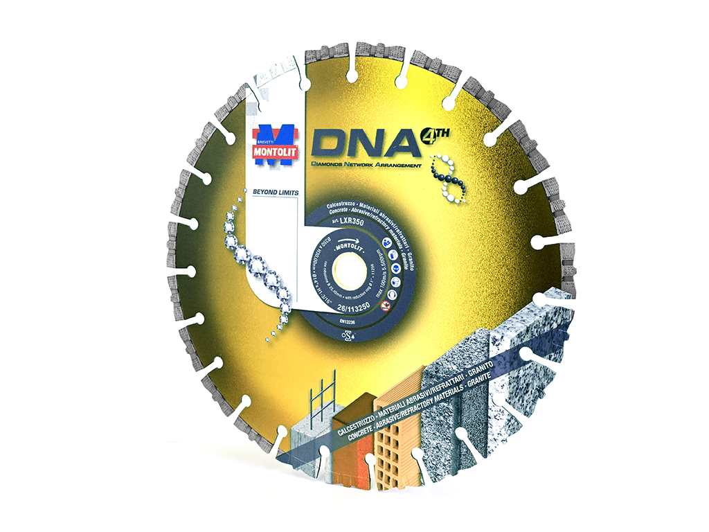 DNA LXR – Disco diamantato con fascia a settori