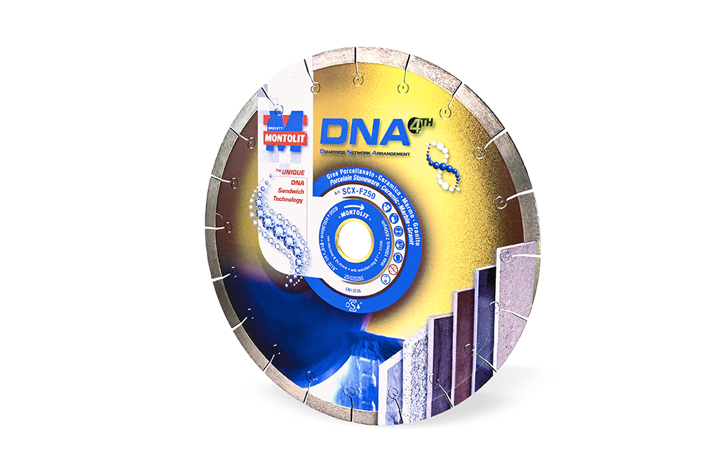 DNA SCX-F – Diamond blade with 4th Generation DNA Technology