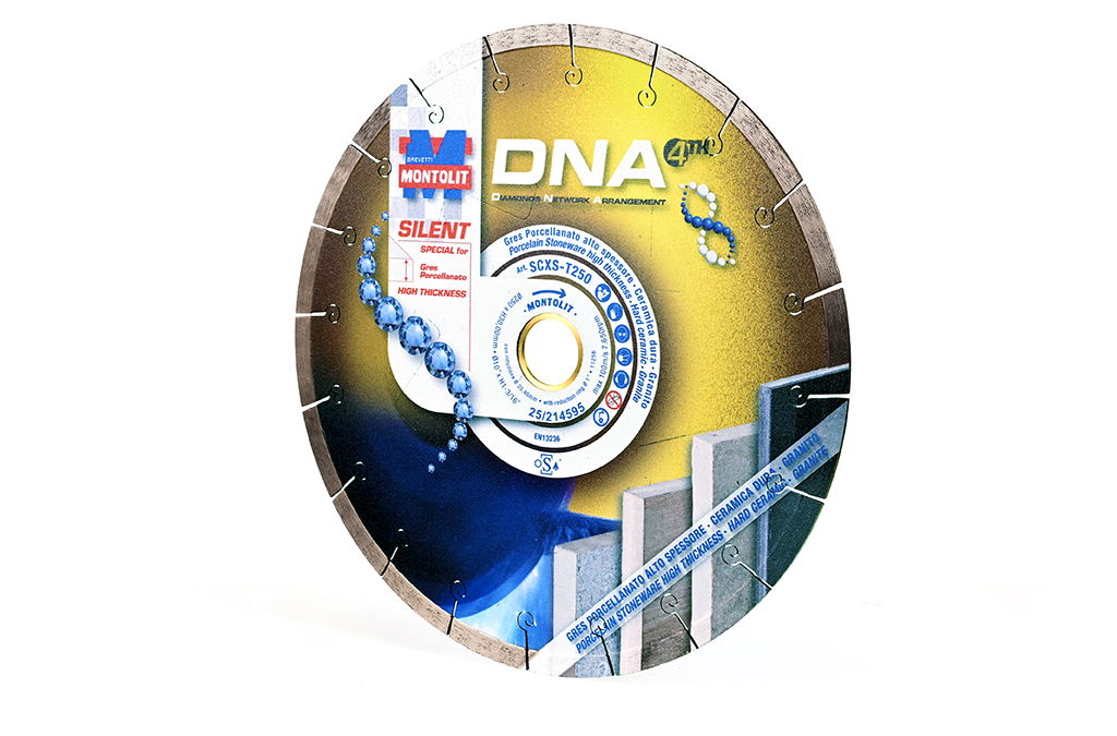 DNA SCXS TOP SILENT – Diamond blade sector