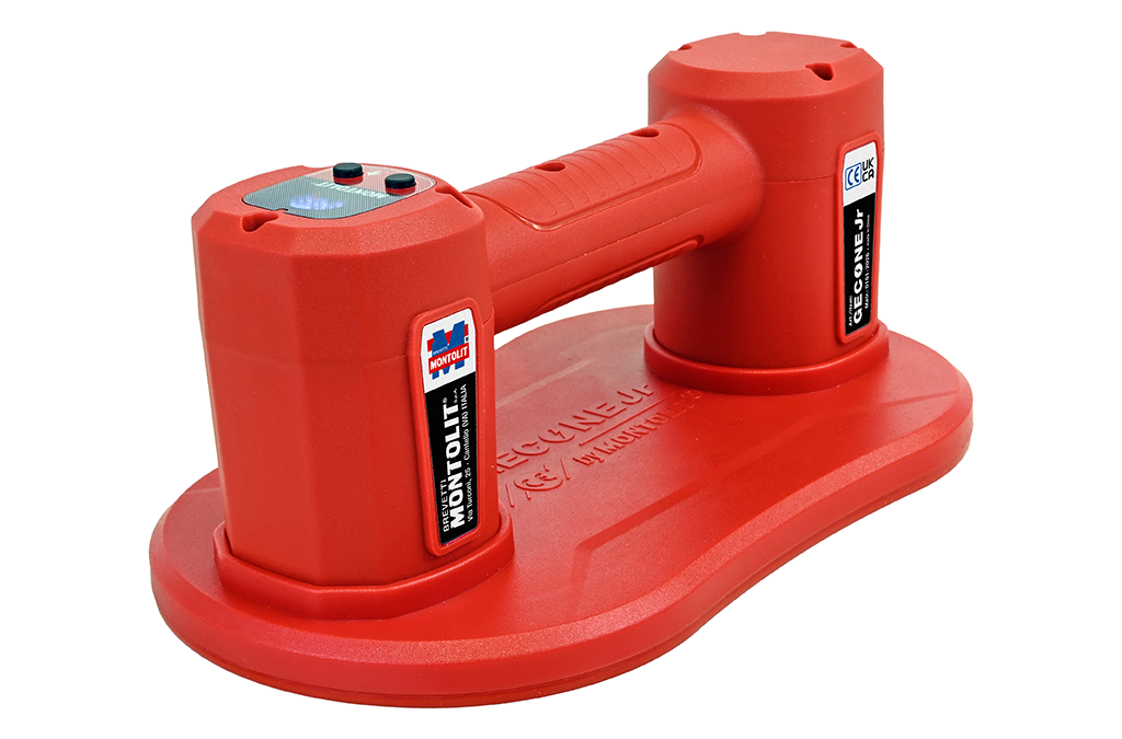 GECONE JR. – PROFESSIONAL ELECTRIC SUCTION CUP
