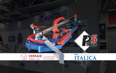 Montolit a Cersaie 2026: innovazione e 80 anni di storia