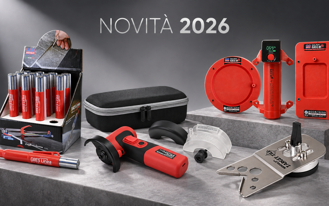 Novità Montolit al Cersaie 2026